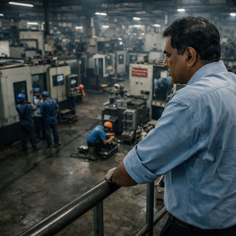 manufacturing consultant