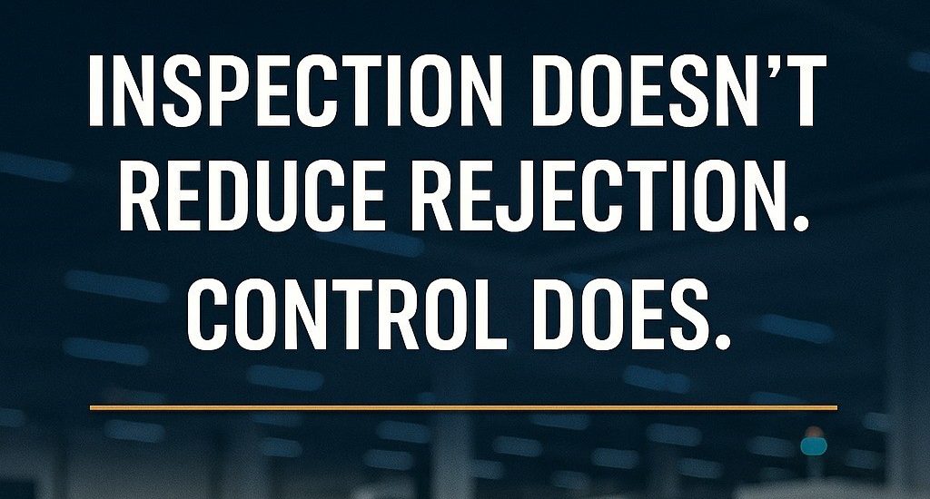 Process Control in Manufacturing