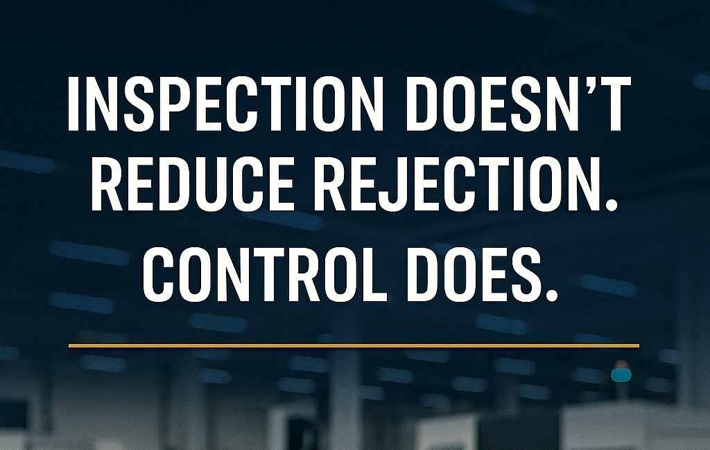 Process Control in Manufacturing