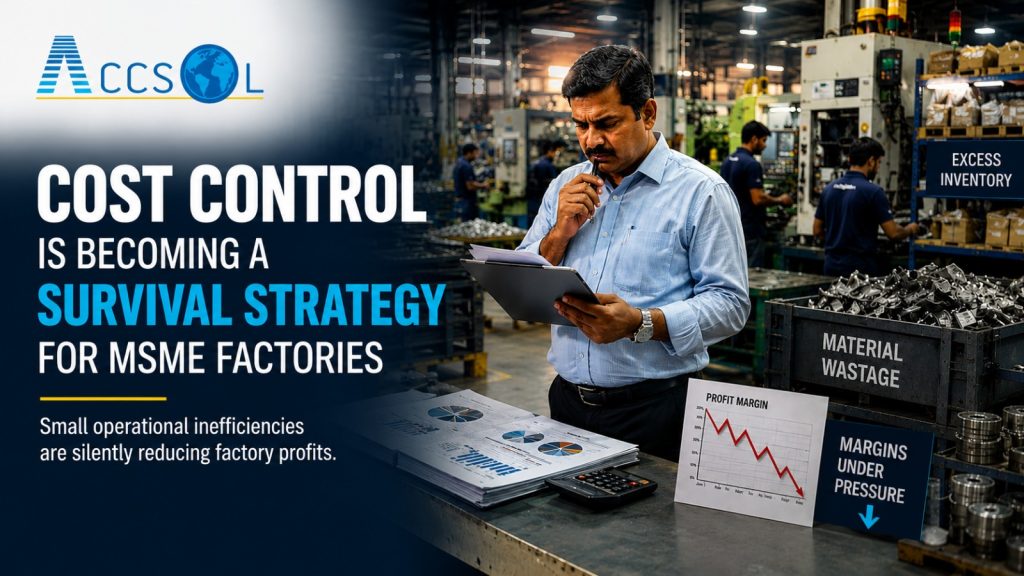 Cost Reduction for Small Manufacturing Companies
