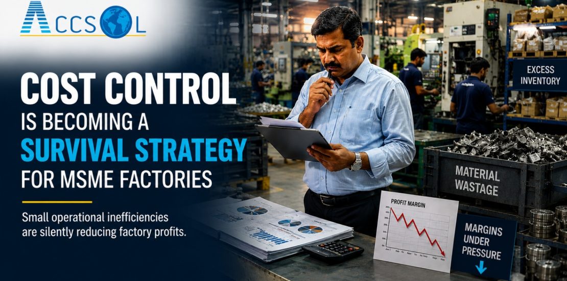 Cost Reduction for Small Manufacturing Companies