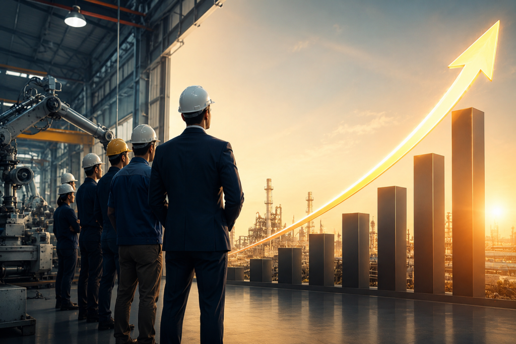Manufacturing Company Growth and Leadership