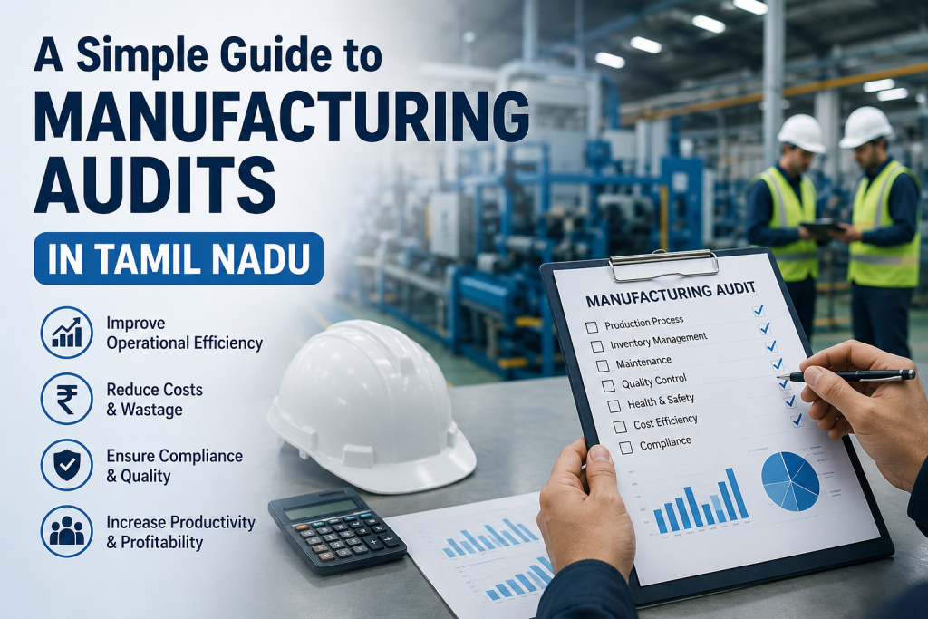 Manufacturing operational audit Tamil Nadu