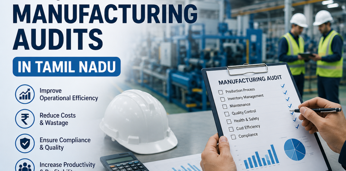 Manufacturing operational audit Tamil Nadu